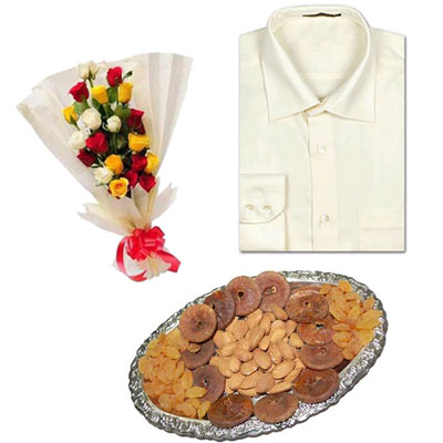 "Flower Arrangement with Mixed Flowers - Click here to View more details about this Product